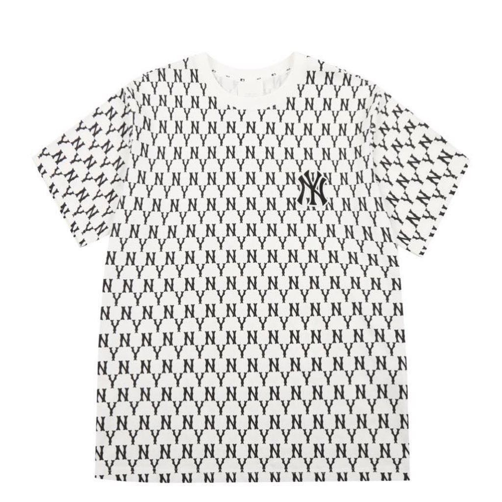 Áo thun MLB MONOGRAM - Hàng full tag, mac