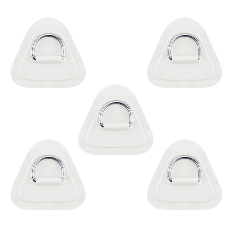 Set 5 Đệm Chèo Thuyền Bơm Hơi Tự Dính Có Khóa Chữ D Chuyên Dụng