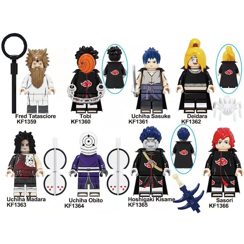 Mô Hình Đồ Chơi Lắp Ráp Nhân Vật naruto Ninjago