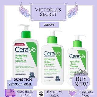 [ĐỦ SIZE] Sữa Rửa Mặt Dành Cho Da Khô CeraVe Hydrating Facial Cleanser