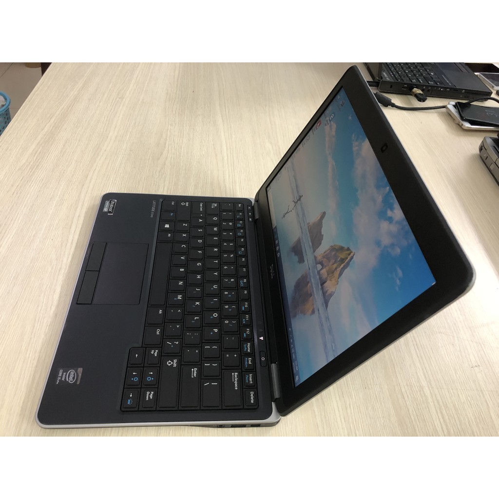 Laptop dell latitude e7240 i5 4200u ram 4gb ssd 128gb màn 12.5 inch nhỏ gọn | WebRaoVat - webraovat.net.vn