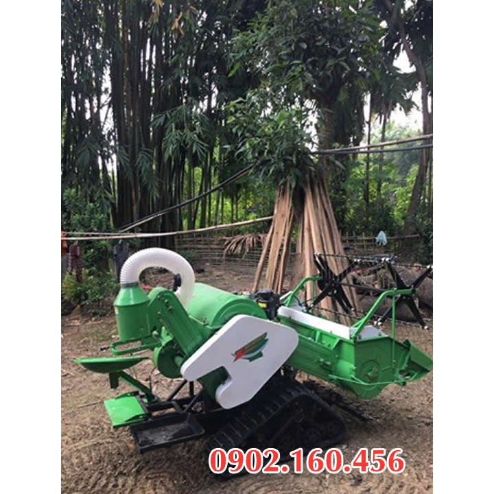 Máy gặt đập liên hợp mini Kamast 4lz – 0.6