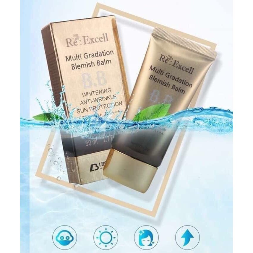 COMBO Phấn trang điểm 4 in 1 - BB CREAM R & B