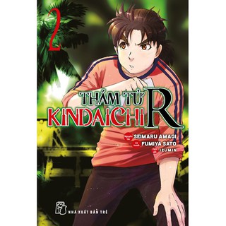 Truyên tranh Thám tử Kindaichi R tập 2 - NXB Trẻ