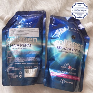Thuốc ép tóc Kyana Collagen 9D