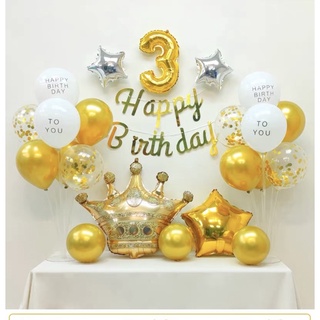 set trang trí sinh Nhật bé trai, bé gái