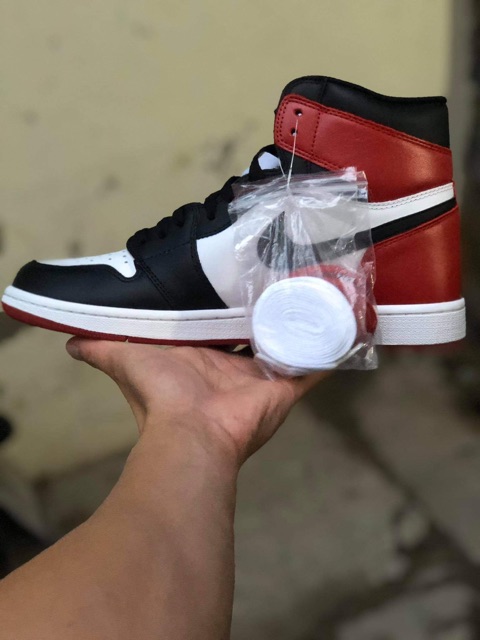 Giày JD 1 black toe chuẩn 1:1 (36-46) ảnh tự chụp | BigBuy360 - bigbuy360.vn