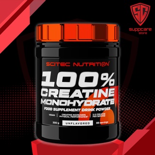 Creatine | Scitec Creatine Monohydrate Tăng Năng Lượng Sức Mạnh 300g - Chính Hãng - SUPPCARE