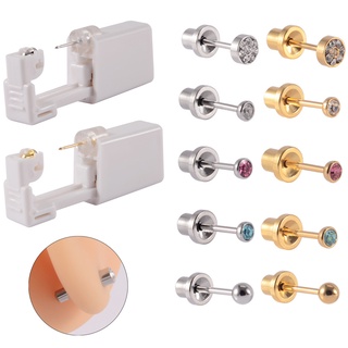 Bộ dụng cụ xỏ lỗ tai không đau dùng một lần