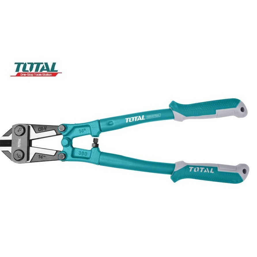 Kìm 350mm Kềm cộng lực 14&quot;Total THT113146 cắt cáp sắt, dây điện, vật liệu cứng, kim loại chống va đập thiết kế trợ lực