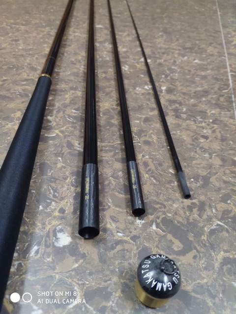 Cần tay Gamakatsu 5h kèm ngọn long phụng