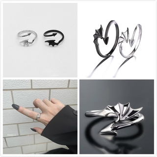 1 Nhẫn đôi hình ác quỷ và thiên thần