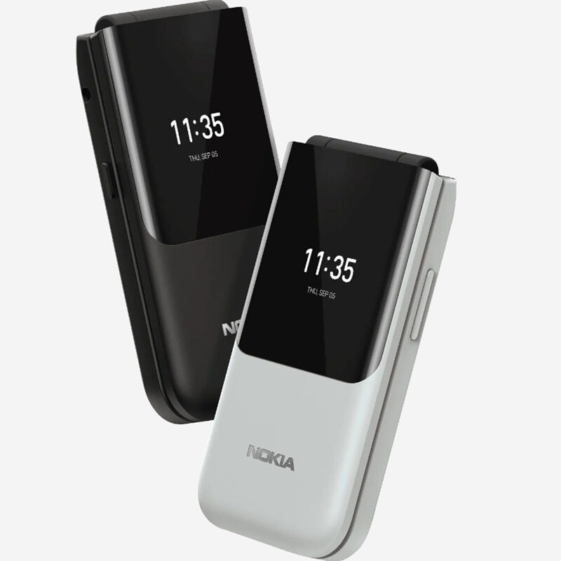 Điện Thoại Di Động Lật Chính Hãng, Phiên Bản 2G Dành Cho Nokia 2720