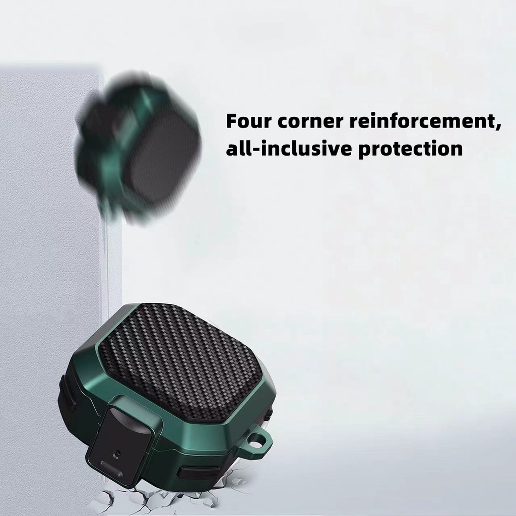 Ốp Điện Thoại TPU Chống Rơi Cho Samsung Galaxy buds live 2