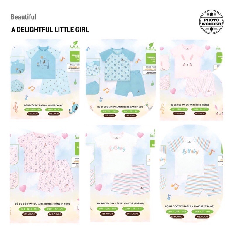 Set Lullaby pettit 2021