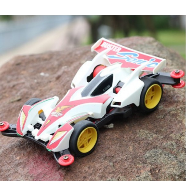 Xe Đua Lắp Ráp Tamiya Mini 4WD Sonic Saber Prem (Super-II)