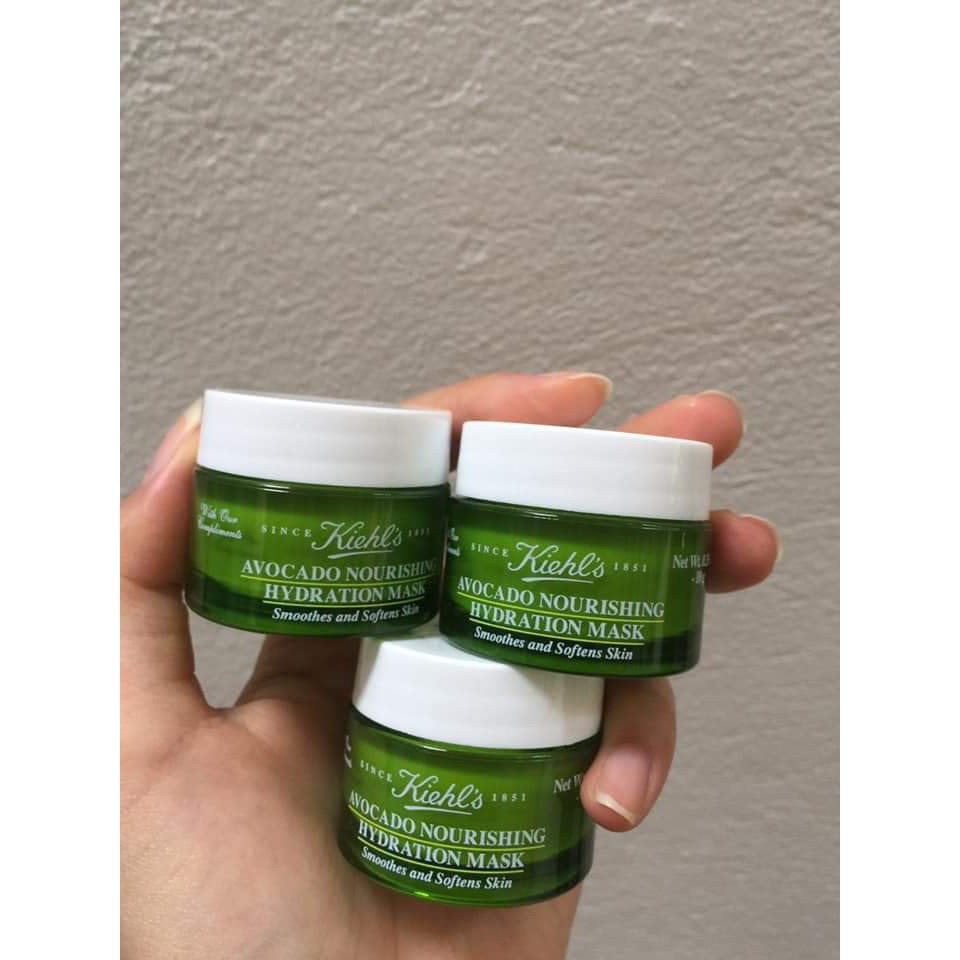 💖 Mặt Nạ Bơ Kiehl’s Avocado Nourishing Hydration Mask 💖 Size 25 gram 💖 Cam Kết Chính Hãng 💖 | BigBuy360 - bigbuy360.vn