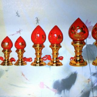 Đèn đào bóng cà na (Giá 1 cặp)