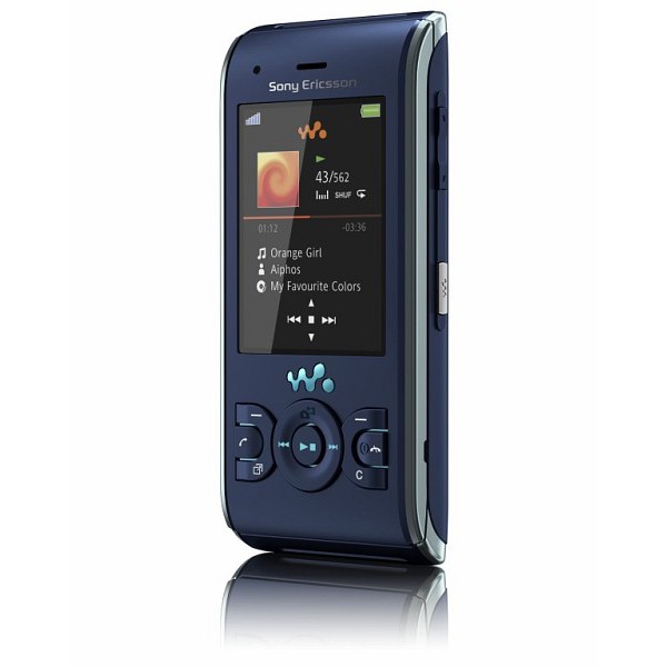 ĐIỆN THOẠI SONY ERICSSON W595I KIỂU DÁNG NẮP TRƯỢT