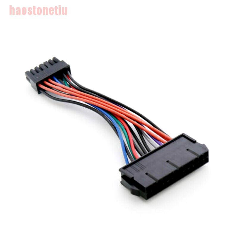 1 Dây Cáp Nguồn 24 Pin Sang 14 Pin Psu Atx Cho Lenovo Ibm