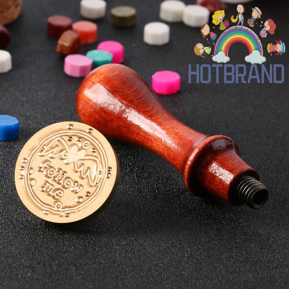 Đầu Con Dấu Bằng Đồng Phong Cách Vintage Độc Đáo