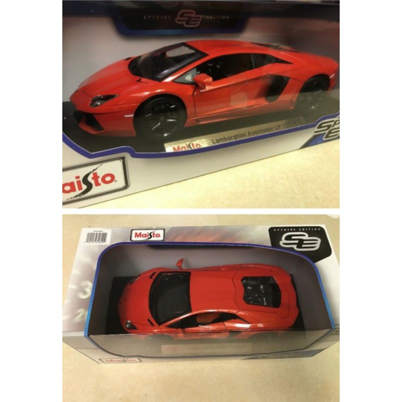 Maisto 1/18 Lamborghini aventador lp700-4
