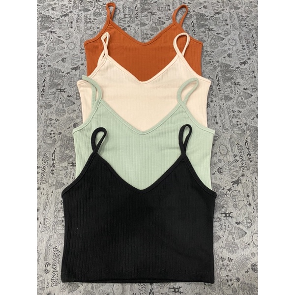 ÁO BRA HAI DÂY CHẤT THUN GÂN MỀM MỊN SIÊU HÓT