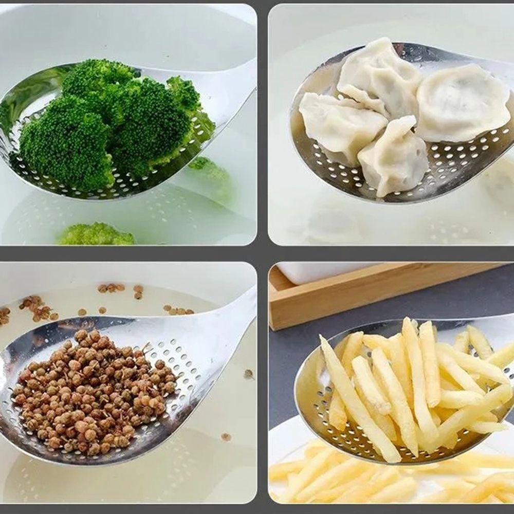 Rây Lưới Lọc Thức Ăn Cách Nhiệt Tiện Dụng Cho Nhà Bếp