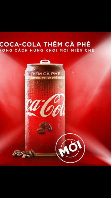 Coca thêm vị cà phê nguyên chất