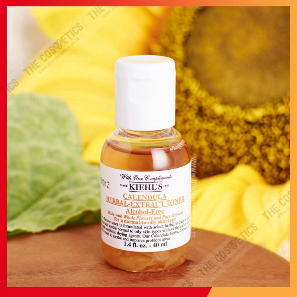 chính hãng Toner hoa cúc Kiehl's Calendula Herbal Extract Alcohol-Free Toner