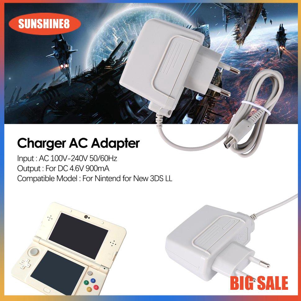 Bộ Sạc Cho Máy Chơi Game Nintendo New 3ds Xl Ll / Dsi Dsi Xl 2ds 3ds 3ds Xl