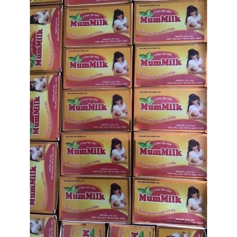 Combo bột ngũ cốc Việt Lộc và cốm siêu lợi sữa Mummilk - ngũ cốc Min Min - lợi sữa MinMin