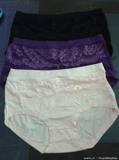 Combo 10 quần cotton lụa big size