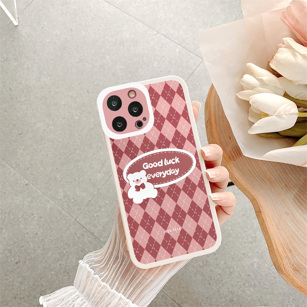 Ốp lưng iphone Good Bear cạnh vuông 6/6plus/6s/6splus/7/7plus/8/8plus/x/xr/xs/11/12/13/pro/max/plus/promax