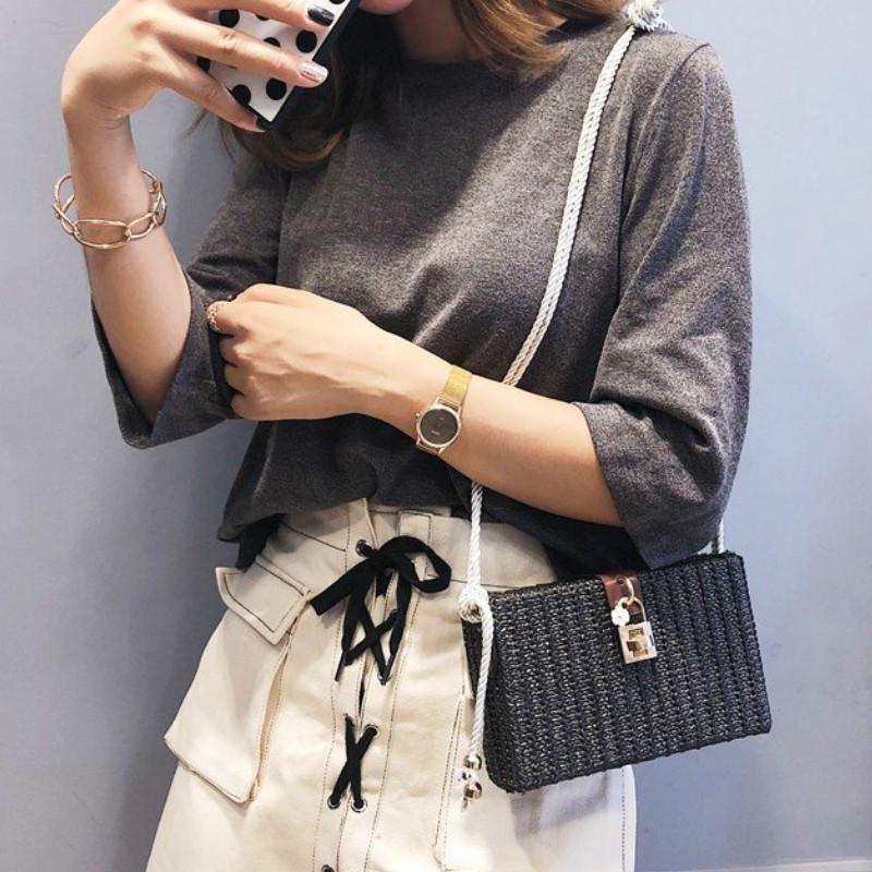 Túi Đeo Vai Thời Trang Cá Tính Trẻ Trung Cho Nữ