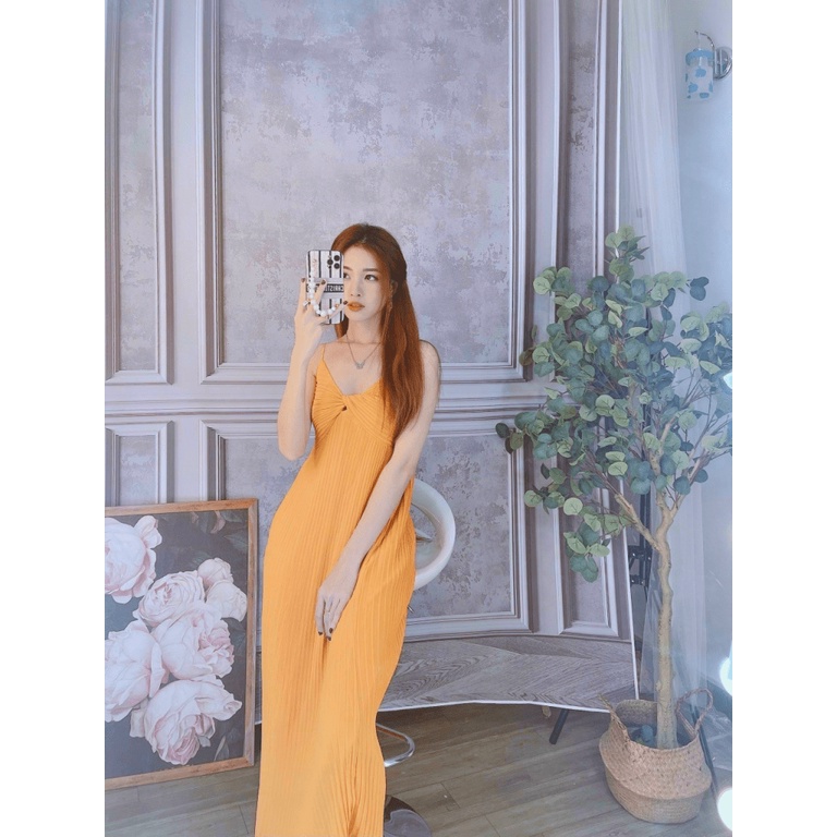 [HCM] Đầm maxi đi biển cho mùa hè sang chảnh thướt tha cho các chị em KME FASHION