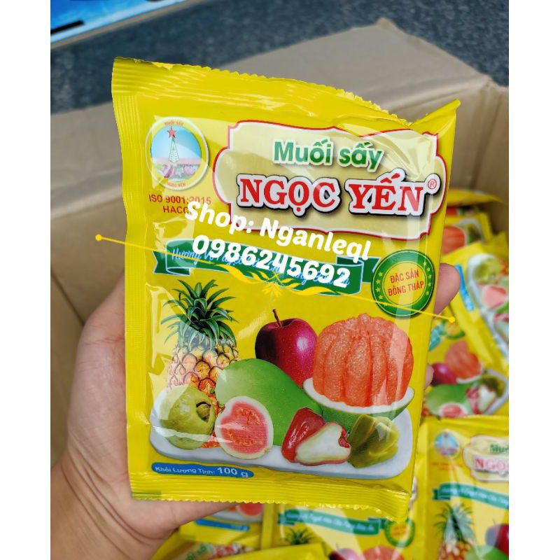 Muối Sấy Ngọc Yến 100g