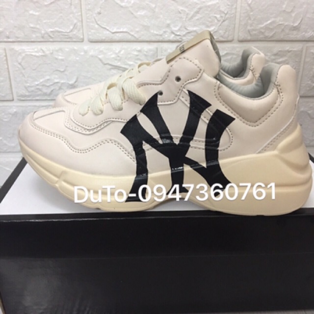 [TẶNG HỘP] Giày thể thao NY, MÔI, sóng, chuột mickey đủ màu size 36-&gt;44
