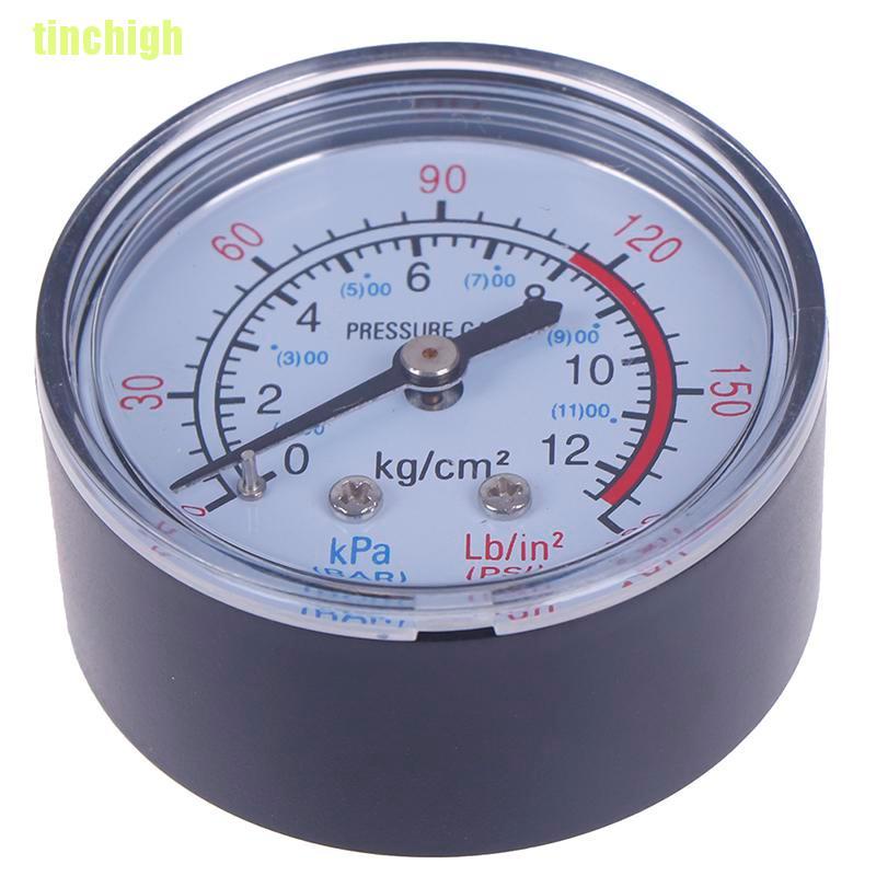 Đồng Hồ Đo Áp Suất Không Khí Nén 13mm 1 / 4