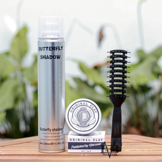 GÔM XỊT TÓC BUTTERFLY SHADOW 320ML