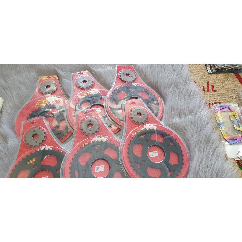 nhông sên dĩa redled xe phổ thông