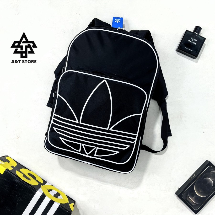 [ XẢ LỖ ] Balo Adidas Outline Backpack Thời Trang Nam Nữ Full Tag Code