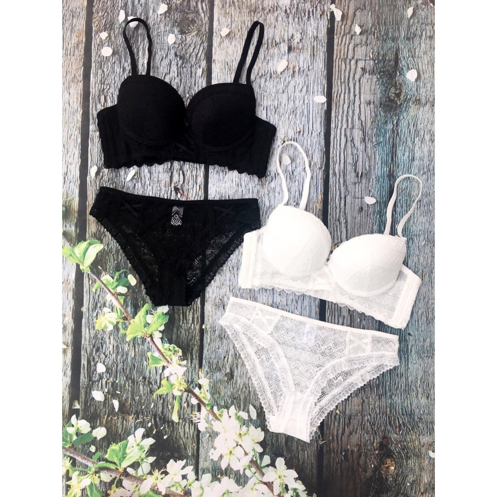 Bộ đồ lót KL ren nâng ngực không gọng - BL | BigBuy360 - bigbuy360.vn