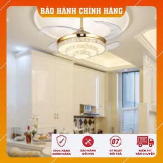 Quạt trần đèn - quạt trần dấu cánh - quạt đèn trang trí