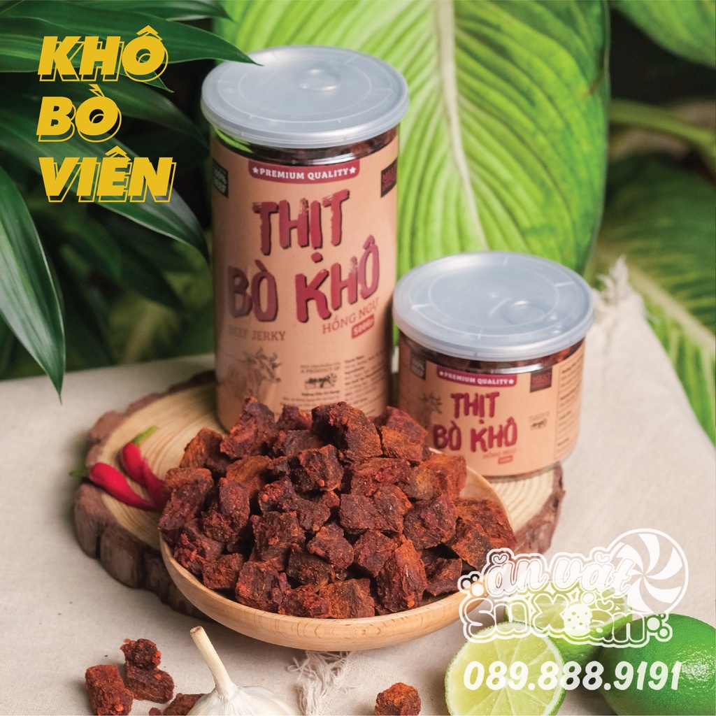 Khô bò Hồng Ngự Loại Đặc Biệt Ăn Vặt Su Xoắn