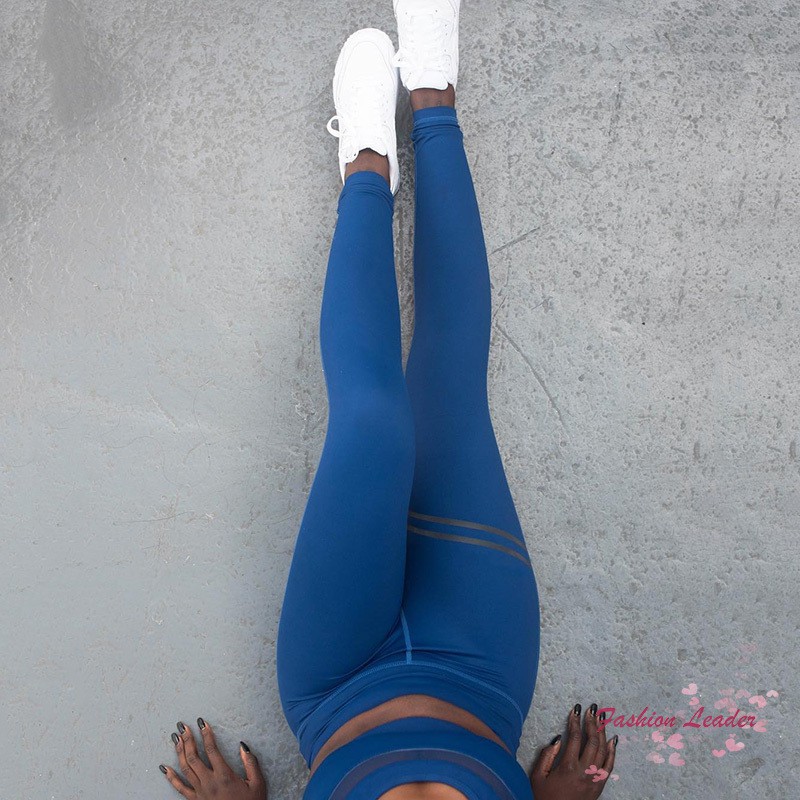 Quần legging dài ôm chân màu trơn co giãn cho nữ | BigBuy360 - bigbuy360.vn