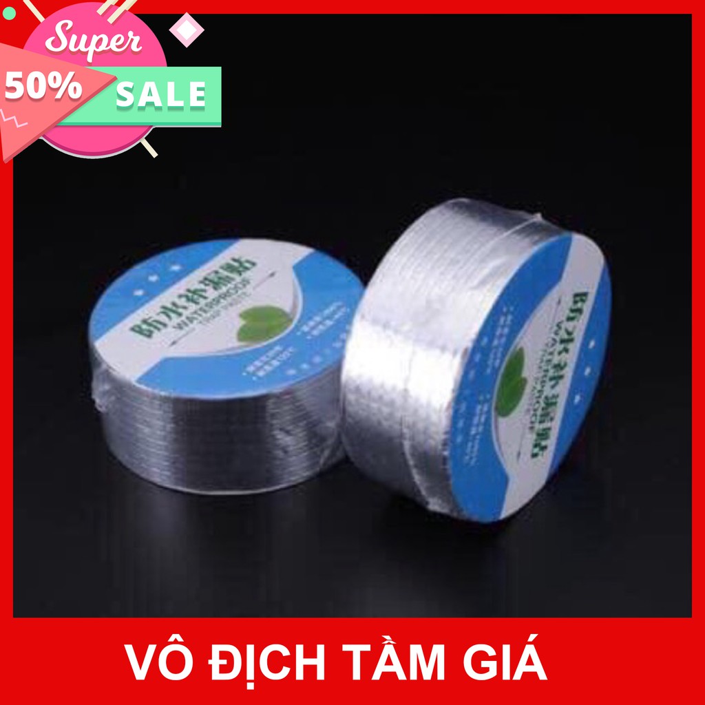 Combo/10/cuộn băng keo chống thấm nước hàng sịn chuyên sỉ sll mua ngay giảm giá 50% cho khách hàng