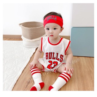 Set body thể thao bé trai