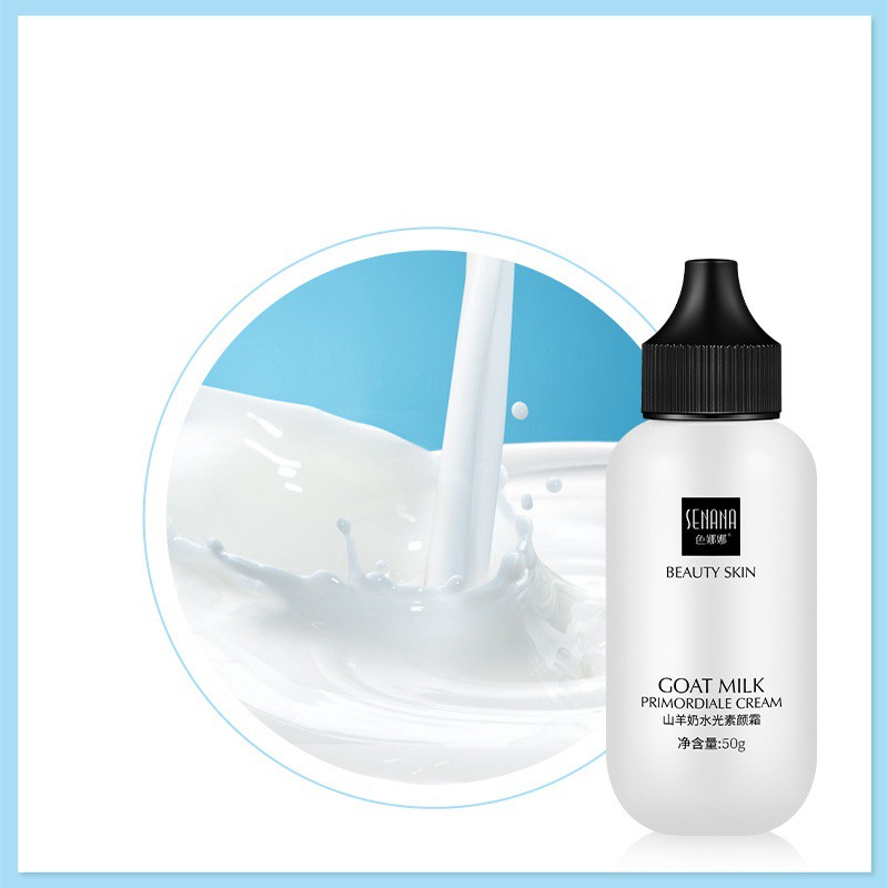 ❤️ Kem Nền Chiết Xuất Sữa Dê Senana Beauty Skin Goat Milk Primordiale Cream 50ml ❤️-W106-D7T2 | BigBuy360 - bigbuy360.vn