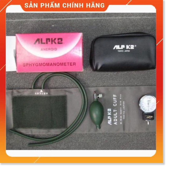 Bộ đo huyết áp cơ alpk2 nhập khẩu của nhật
